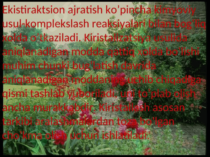 konsentrlash usullari 3