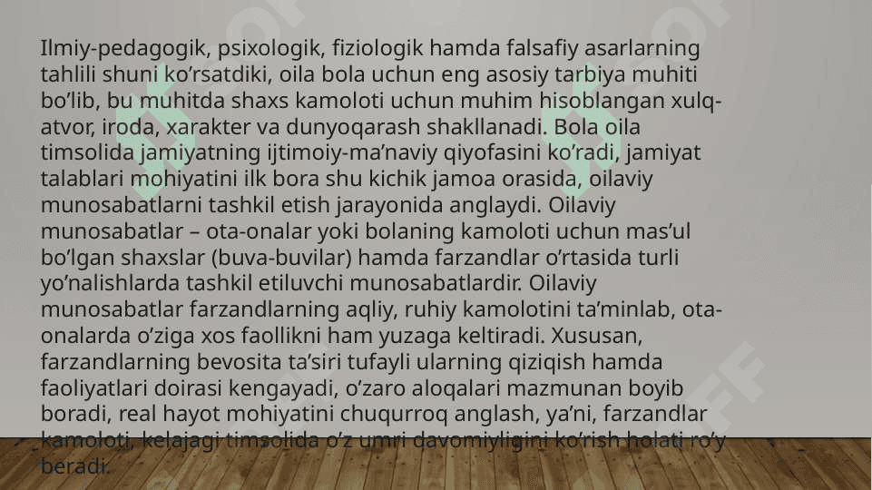 oilada tarbiya asoslari 3
