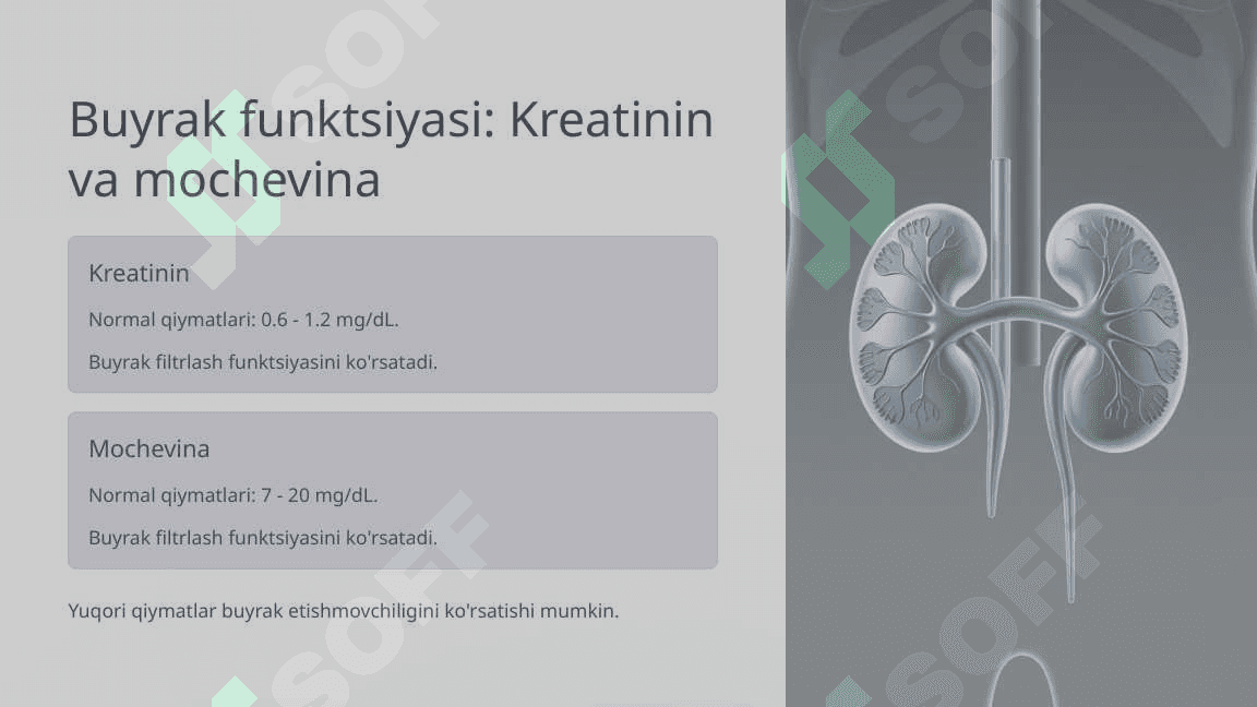 Qonning bioximik tekshiruvi natijalari 4