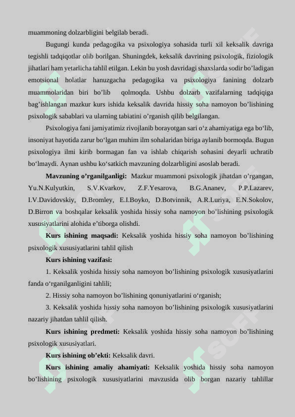 Keksalik yoshida hissiy soha namoyon bo’lishining psixologik xususiyatlari 5