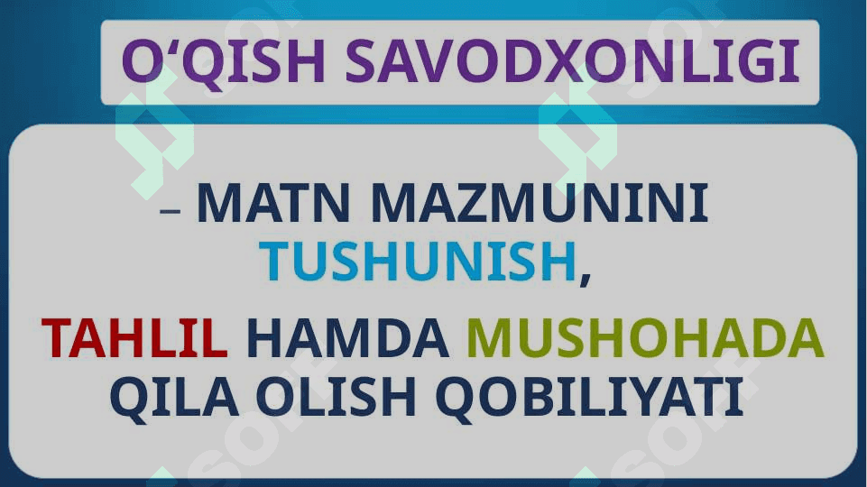 FILOLOGIYA FANLARINI O‘QITISHDA INNOVATSION YONDASHUV 6