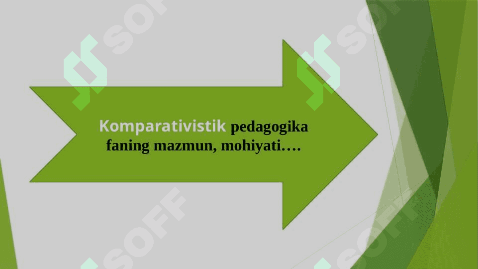 Komparativistik pedagogika fanining taraqqiyot bosqichlari 6