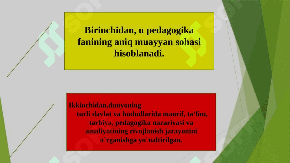Komparativistik pedagogika fanining taraqqiyot bosqichlari 7
