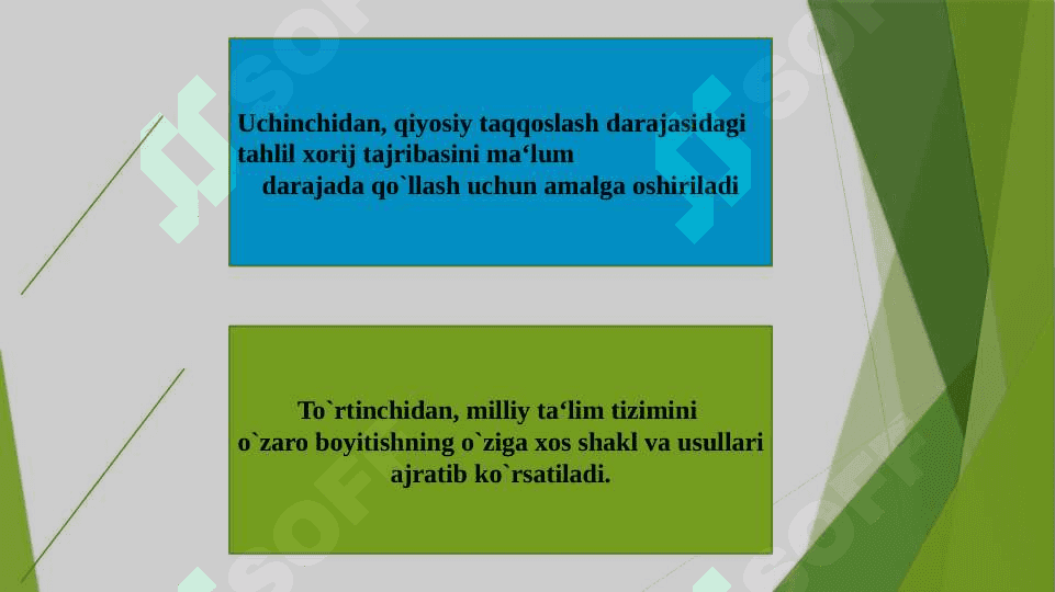 Komparativistik pedagogika fanining taraqqiyot bosqichlari 8
