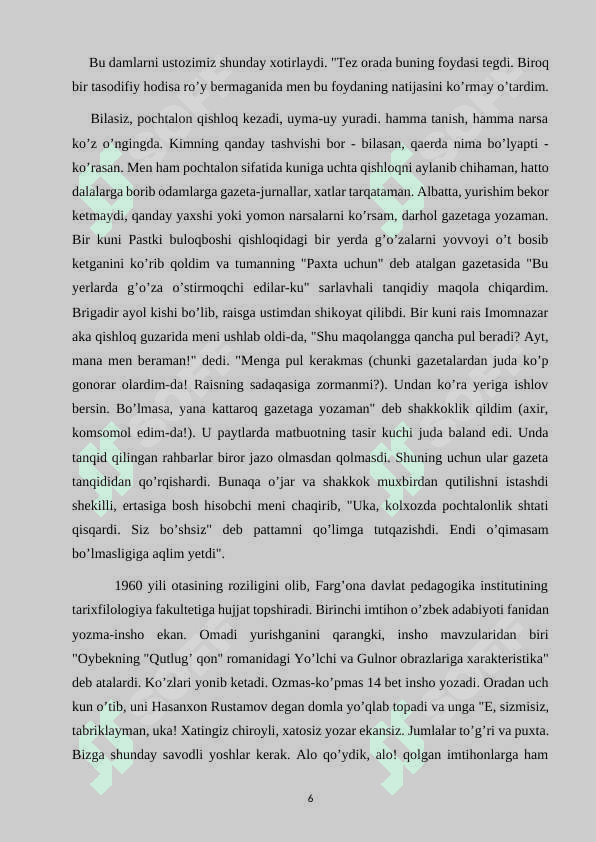 Yo'ldosh Solijonovning adabiy-tanqidiy faoliyati 5