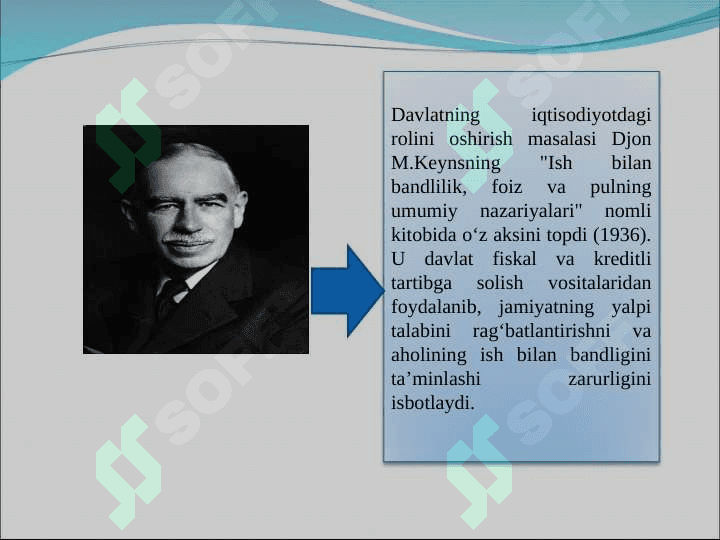 IQTISODIYOTDA DAVLATNING ROLI 7