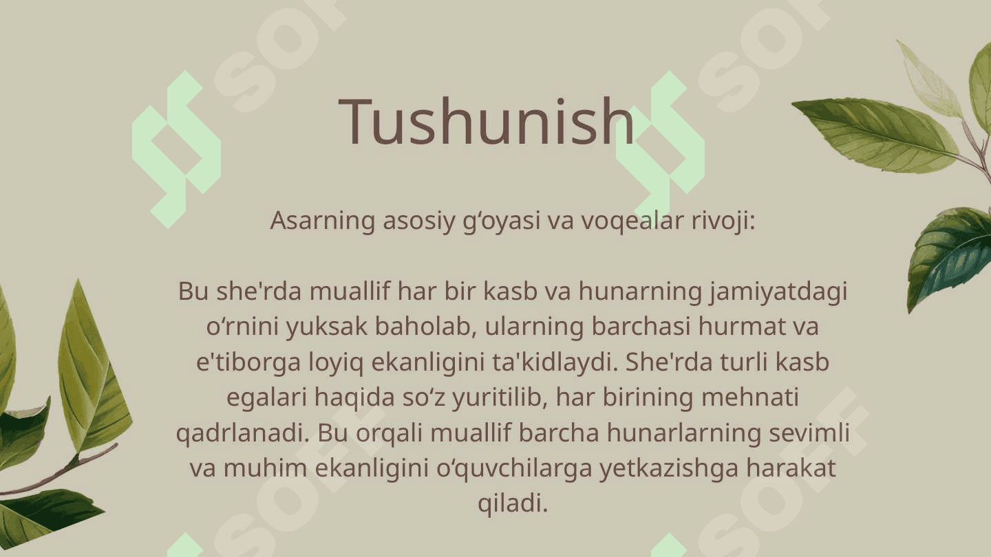 Asar nomi: Hamma hunar sevimli Muallif: Olqor Damin, Sher.Asar nomi:Abu Ali ibn Sino, Rivoyat 3