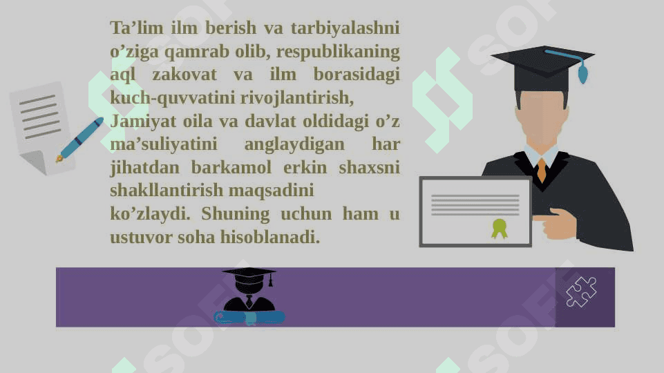Mustaqil O‘zbekistonda ta’lim sohasida amalga oshirilgan islohotlar. 5