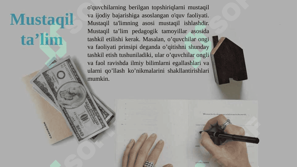 Mustaqil O‘zbekistonda ta’lim sohasida amalga oshirilgan islohotlar. 7