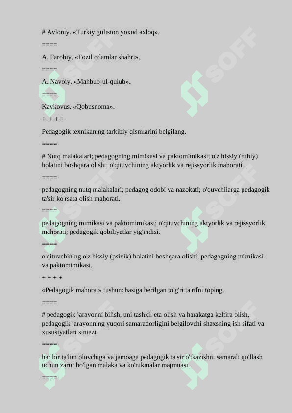 Ped mahorat test 7