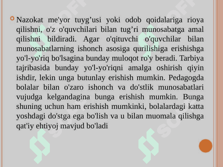 PEDAGOGIK NAZOKATNING MOHIYATI VA MAZMUNI 4