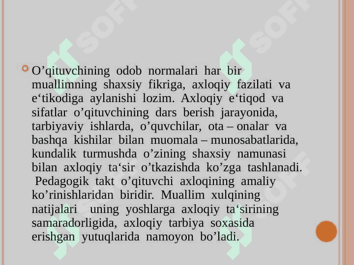 PEDAGOGIK NAZOKATNING MOHIYATI VA MAZMUNI 7