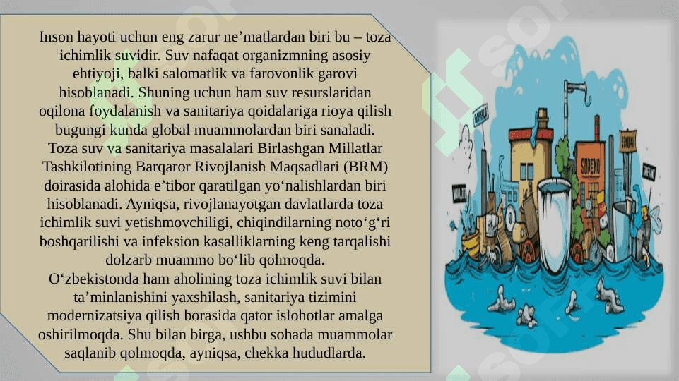 Toza suv va sanitariya 3