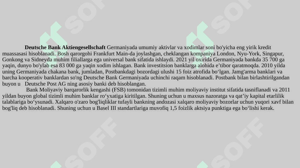 DEUTSCHE BANK 3