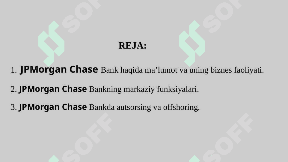 JPMorgan Chase 2
