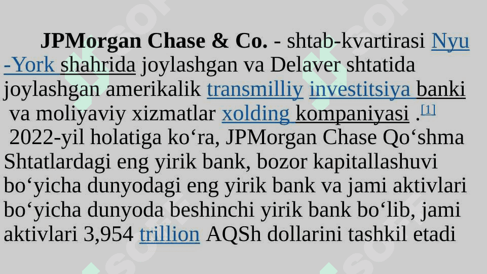 JPMorgan Chase 3