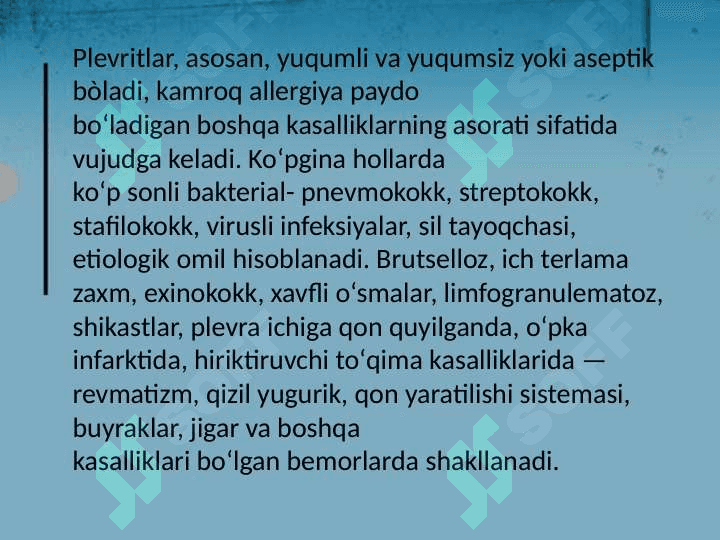Òpkaning interstitsial kasalliklari 4