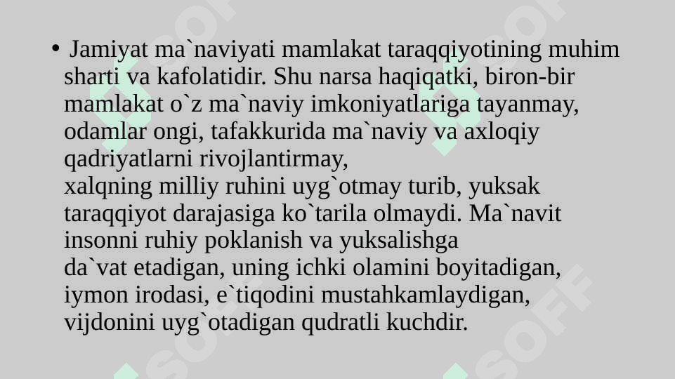 O’zbekistonda milliy qadriyatlar va tarixni tiklash borasidagi islohatlar. 3