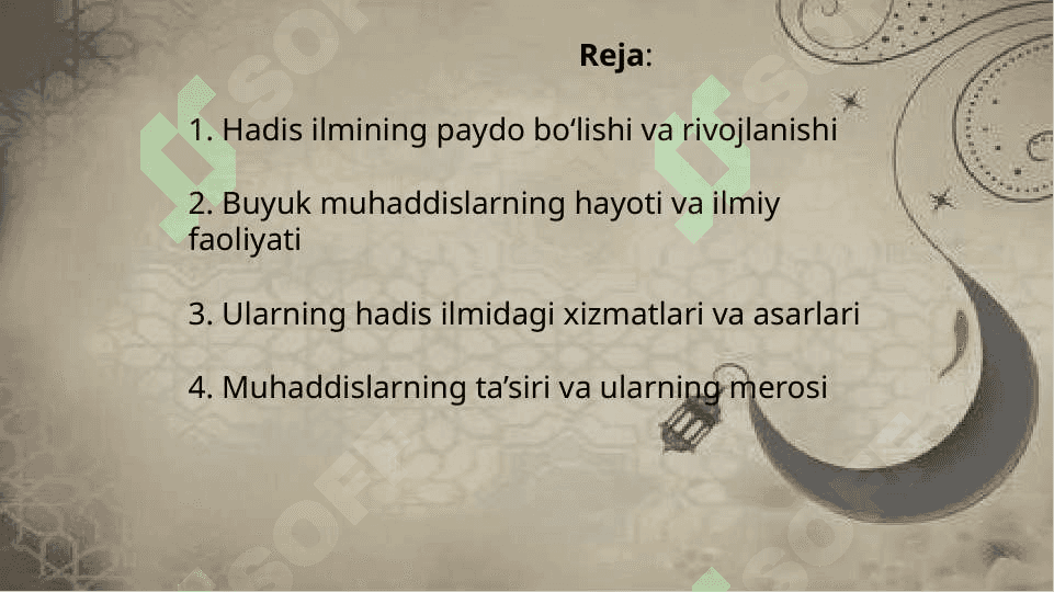 Buyuk muhaddislar ijodi 2