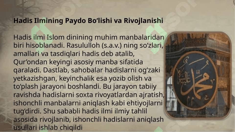Buyuk muhaddislar ijodi 3