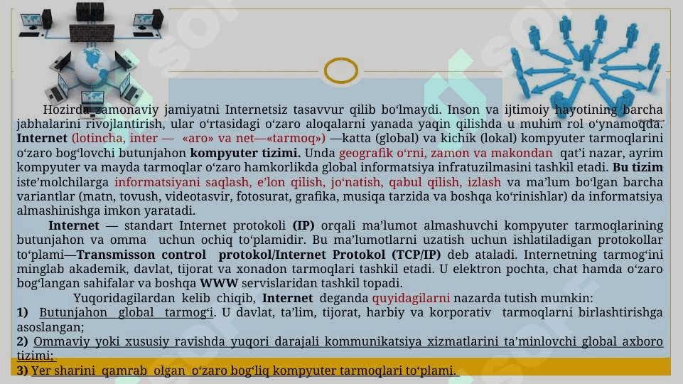 Internet va uning tarixchi uchun imkoniyatlari 2