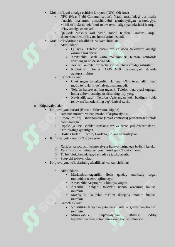 Internet toʻlov tizimlari va ularning ishlash texnologiyalari 4