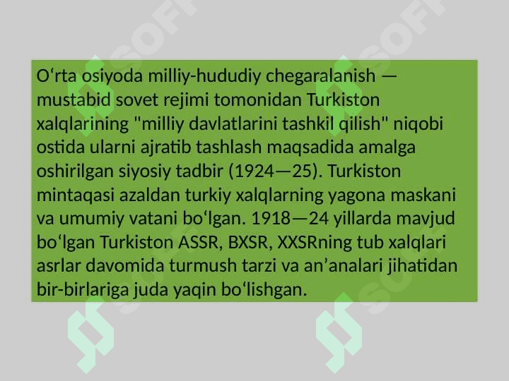 Milliy hududiy chegaralanish maqsad va vazifalari. 3