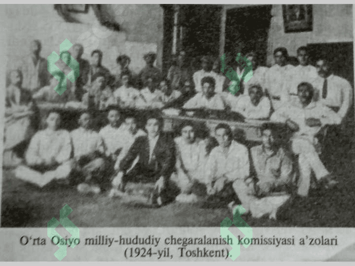 Milliy hududiy chegaralanish maqsad va vazifalari. 5