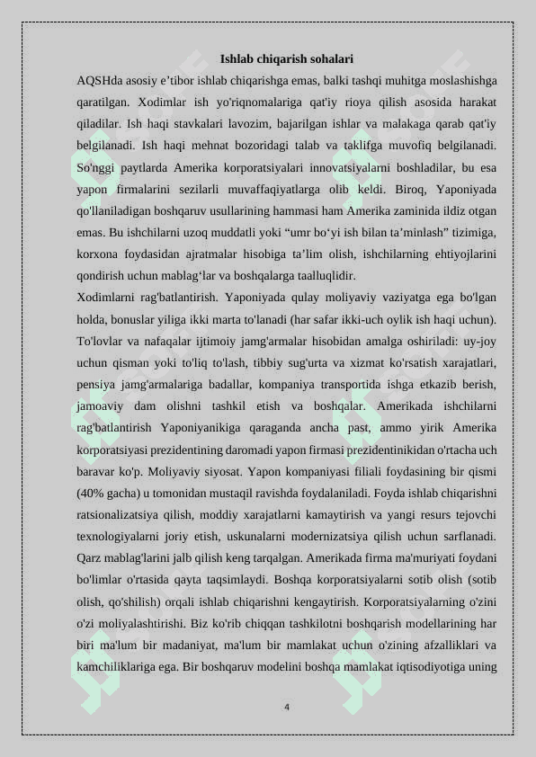 RIVOJLANISHNING AQSH MODELI 3