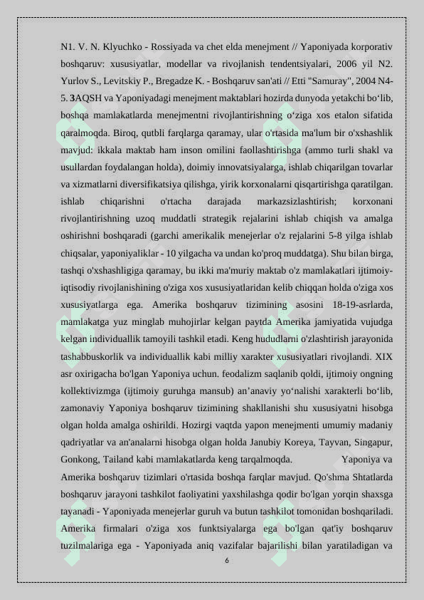 RIVOJLANISHNING AQSH MODELI 5
