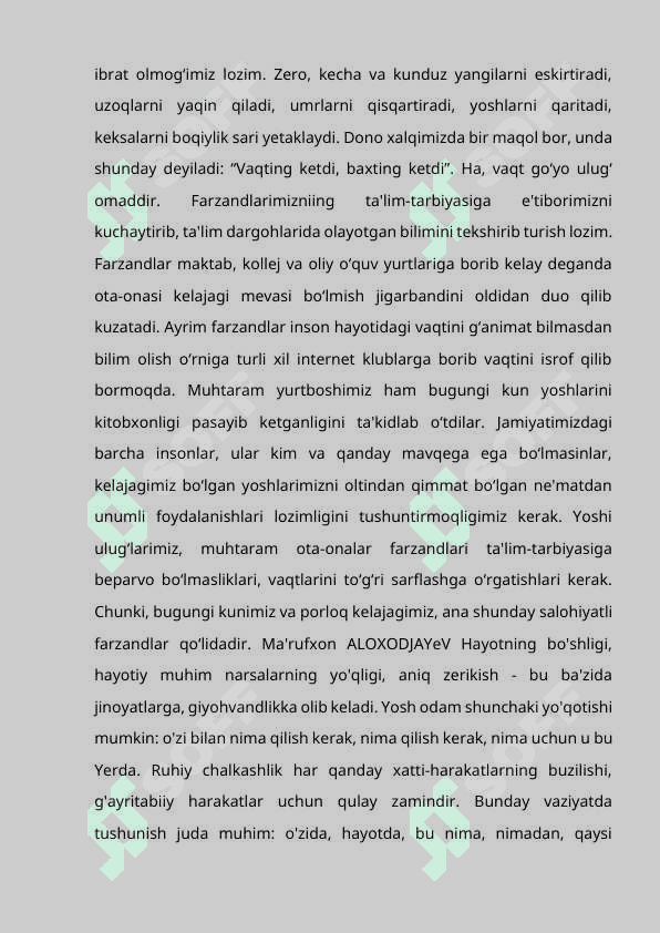 BU DUNYODA KISHILARNI UMR QADRIGA YETISH 6