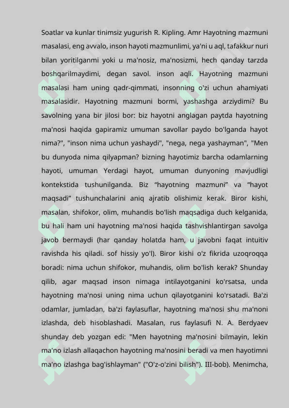 BU DUNYODA KISHILARNI UMR QADRIGA YETISH 8