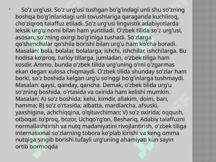 Ifodali o‘qishda ovoz tembr talaffuzning o‘rni 3