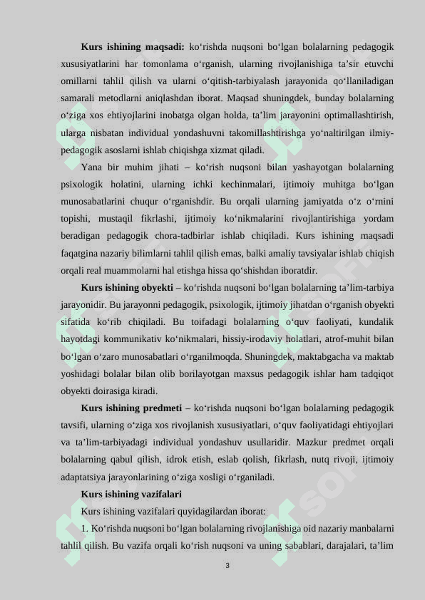 Ko'rishda nusoni bolgan bolalarning pedagogik tavsifi 3