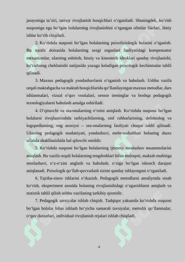 Ko'rishda nusoni bolgan bolalarning pedagogik tavsifi 4