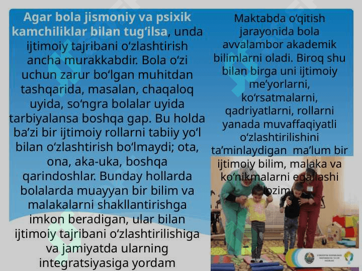 Ta’lim-tarbiya jarayonidagi ijtimoiy-pedagogik dolzarb muammolar. 5
