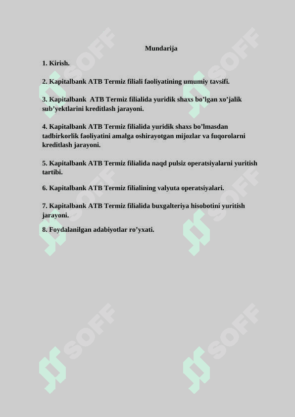 Kapital bank amaliyot hisobot 2