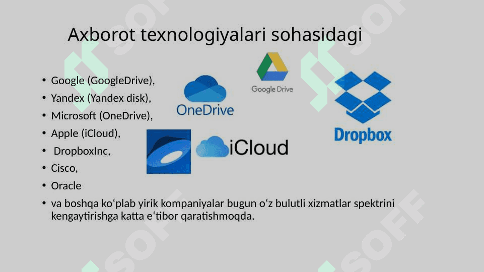 Bulutli texnologiyalar 4