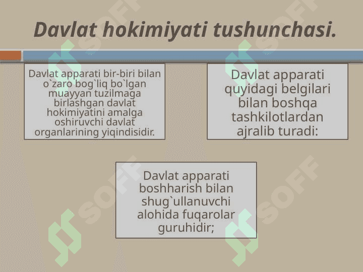 O`zbekiston Respublikasi davlat hokimiyatining tashkil etilishi 3