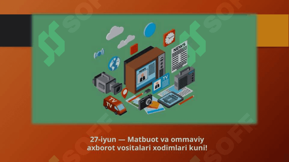 Xalqaro axborot almashinuv jarayoniga Ozbekiston OAVlarining integratsiya yo`llari mavzusida slayd 4