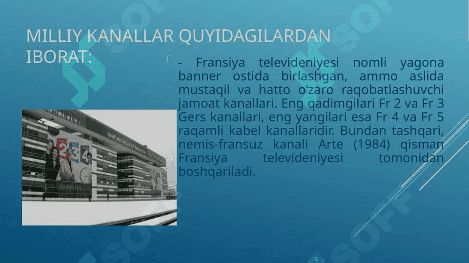 Fransiya televideniyasi tarixi 4