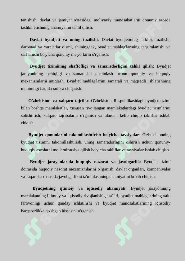 Budjet munosabatlarining qonuniy huquqiy asoslari 4