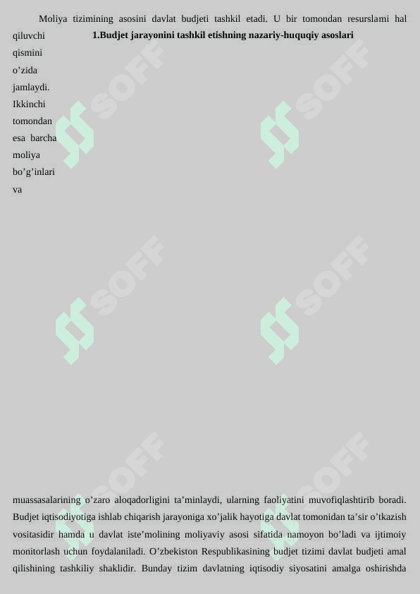 Budjet munosabatlarining qonuniy huquqiy asoslari 5