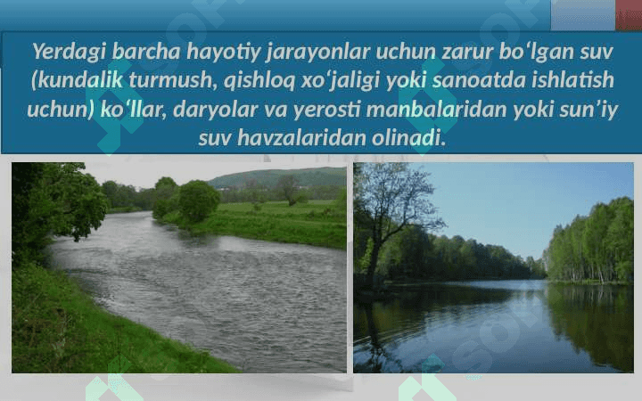 Chiqindi suvlarini tozalash - Чиқинди сувларини тозалаш 3