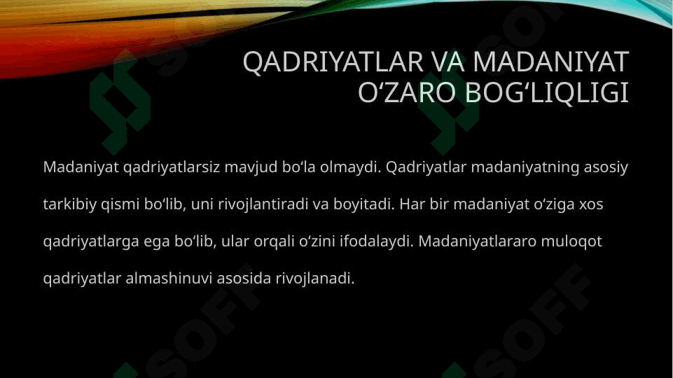 Qadriyatlar falsafasi mavzusida slayd 8