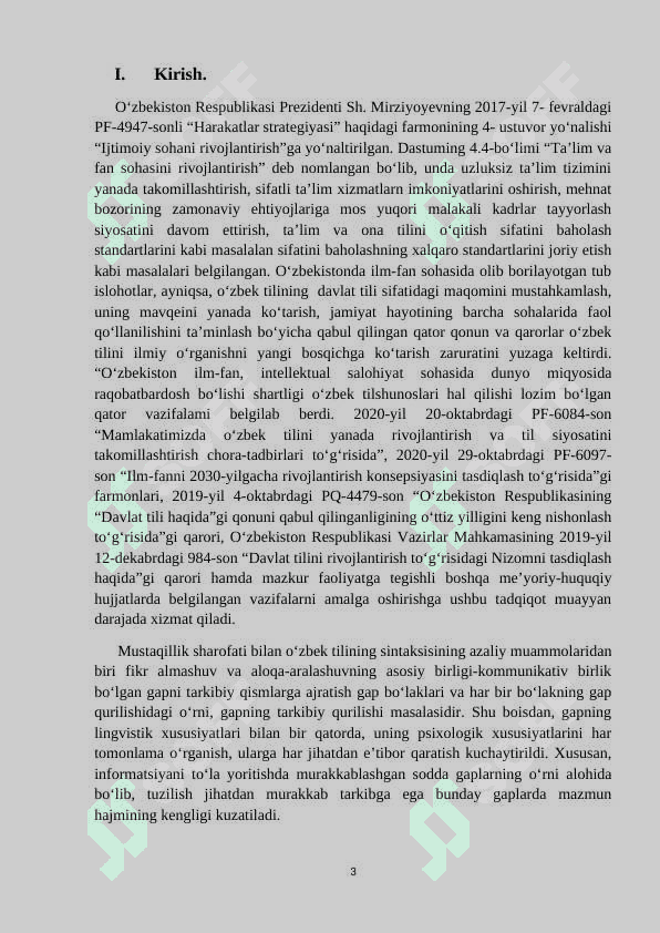 Metaforaning badiiy san’at hosil qilish xususiyatlari KURS ISHI 3