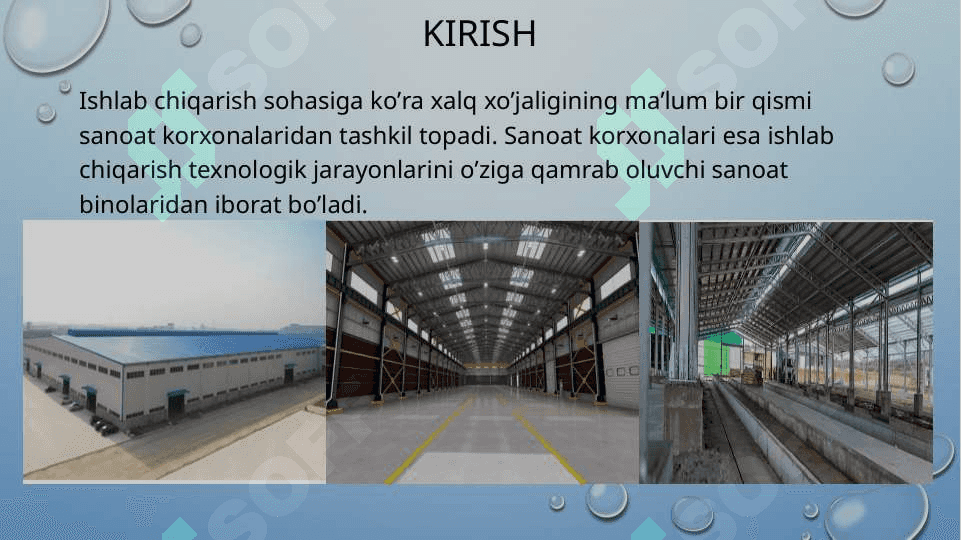 BIR QAVATLI SANOAT BINOSINI MONTAJ QILISHDA USTUNLAR 2