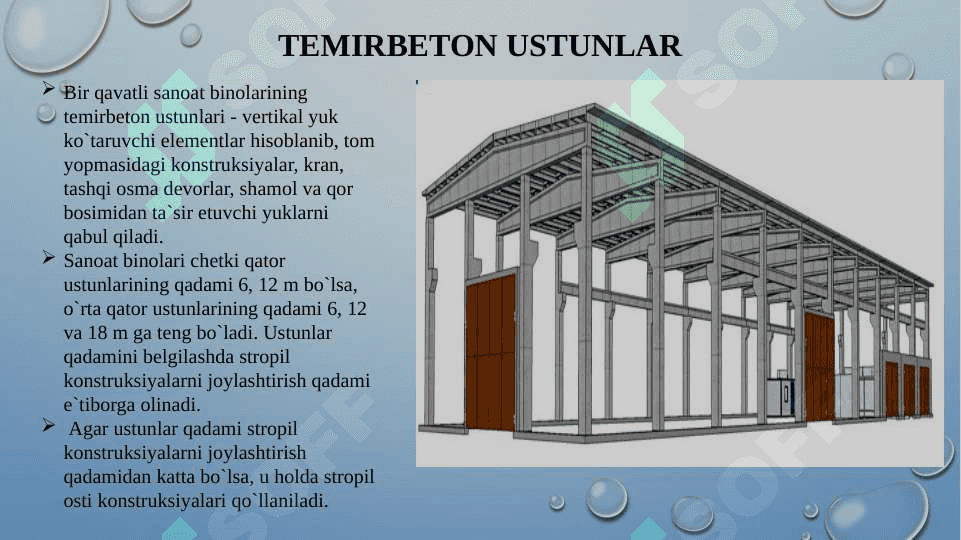 BIR QAVATLI SANOAT BINOSINI MONTAJ QILISHDA USTUNLAR 6
