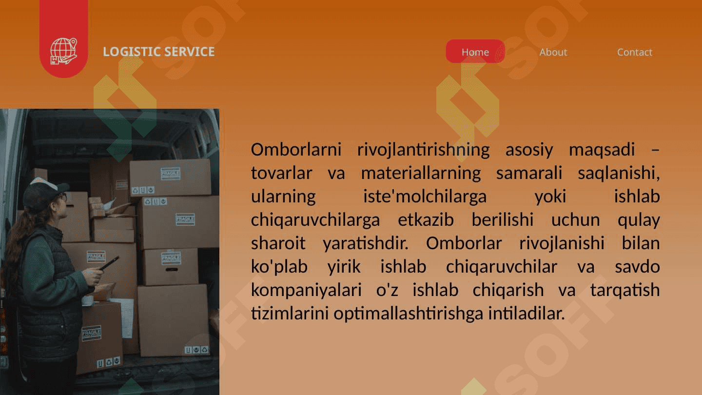 Omborlarni rivojlantirish va joylashtirish 4