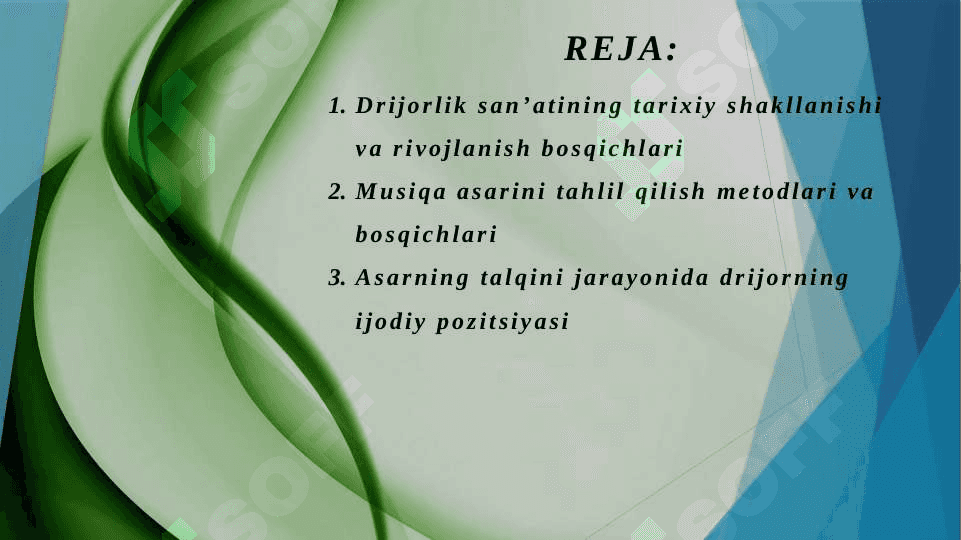 Drijorlikda asar tahlili va talqini 2